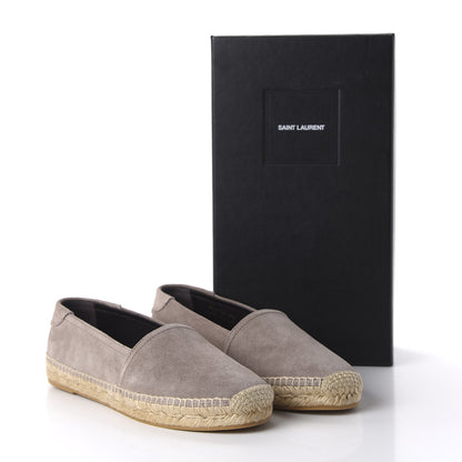 Saint Laurent Suede Espadrilles 38.5 Rose Antique 9 of 10