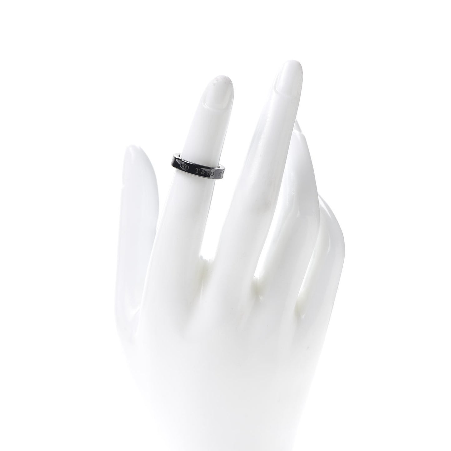 Titanium 4mm Narrow 1837 Ring 47 4