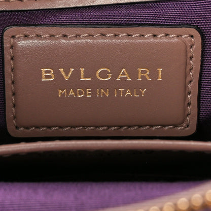 Bulgari Calfskin Serpenti Forever Crossbody Bag Beige 7 of 13
