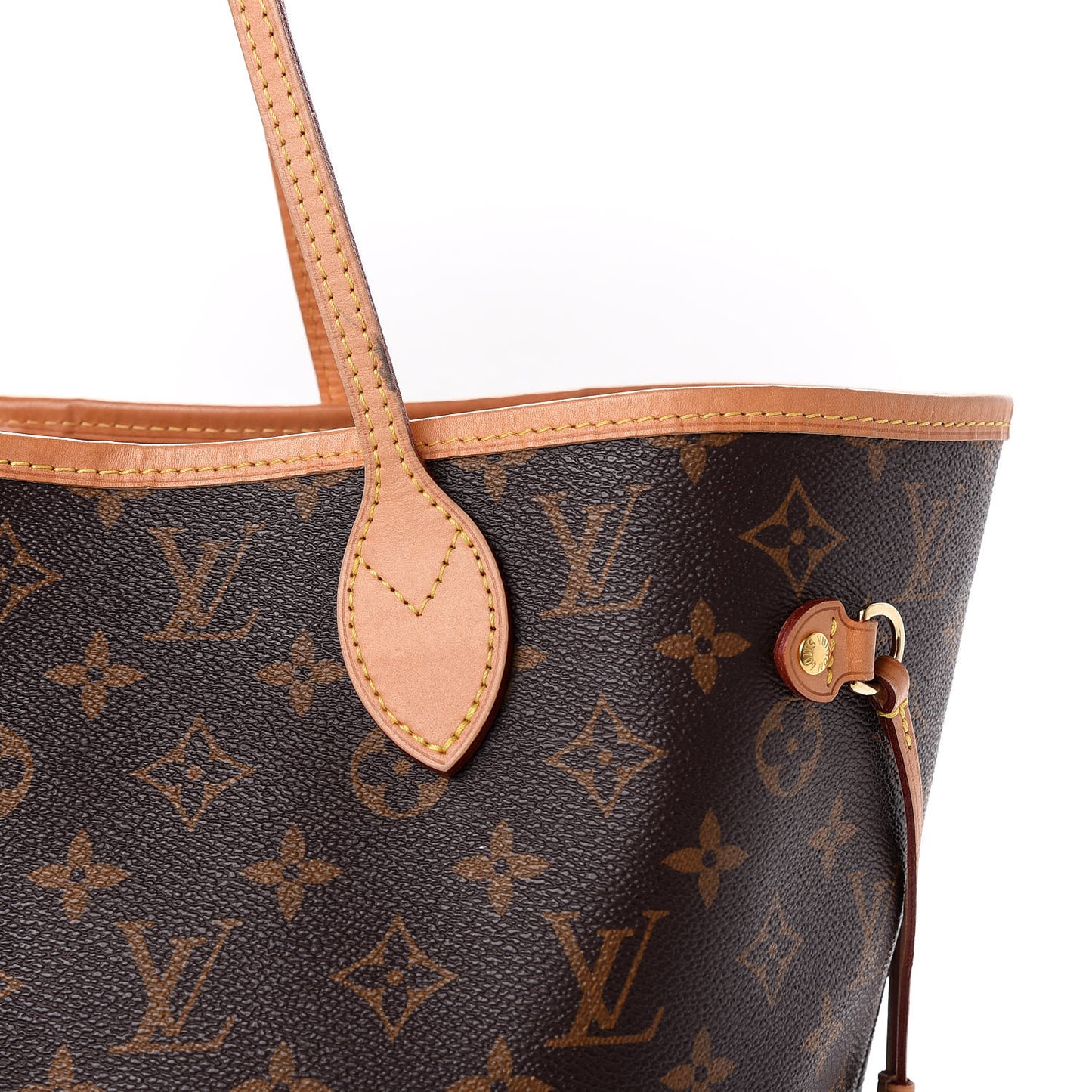 Monogram Neo Neverfull MM Cherry