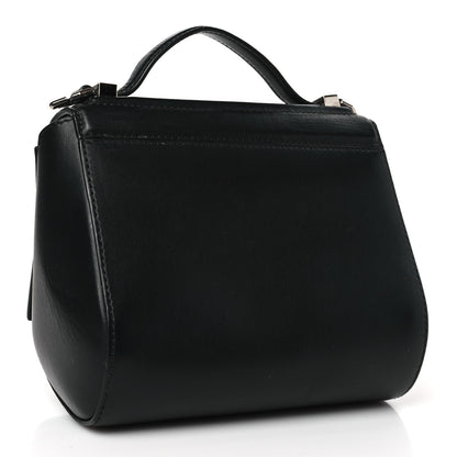 Givenchy Calfskin Mini Pandora Box Chain Crossbody Bag Black 3 of 9