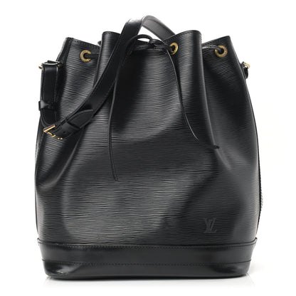 Louis Vuitton Epi Noe Black 1 of 16