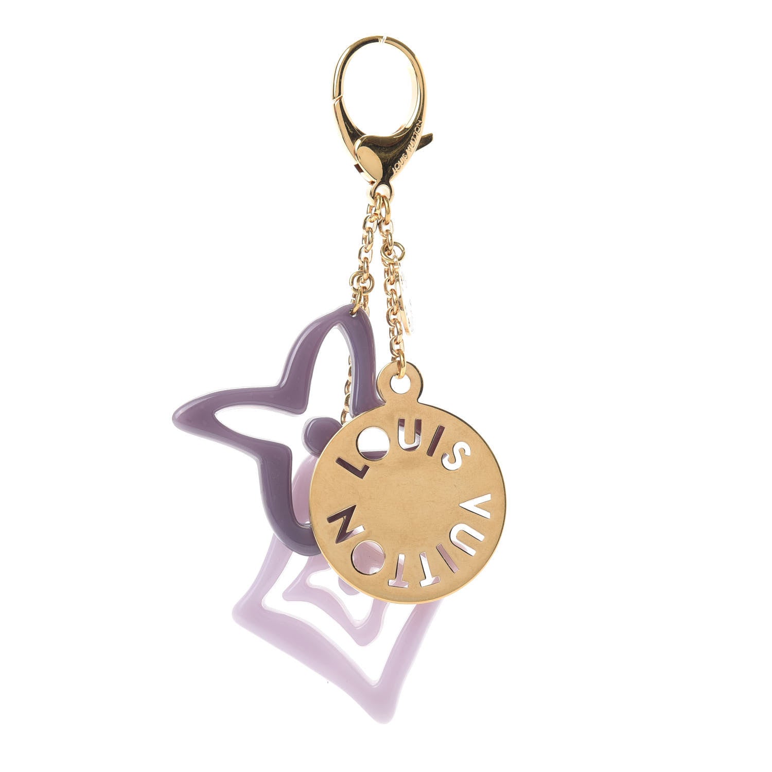 Louis Vuitton Tahitienne Key Charm Lilac 1 of 3