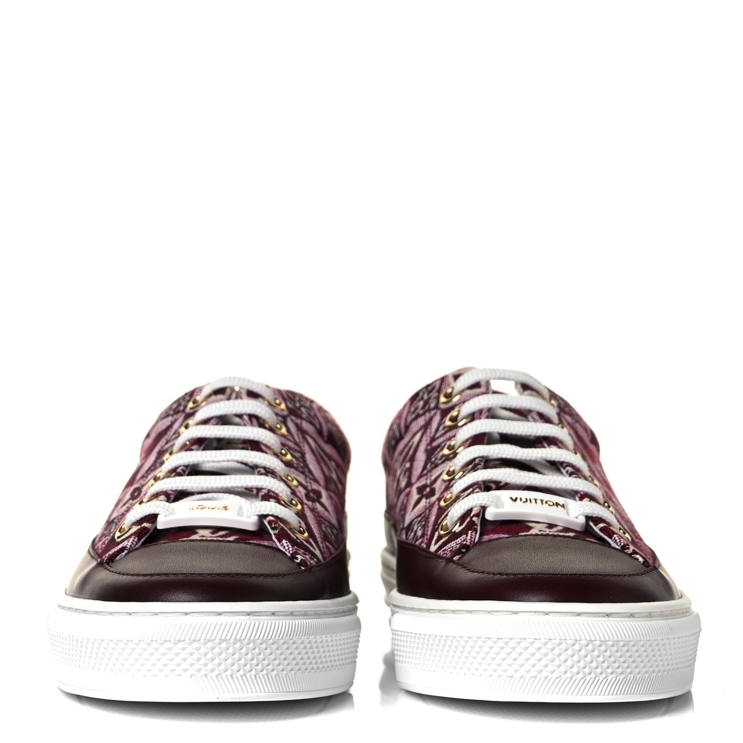 Jacquard Since 1854 Stellar Sneakers 35 Bordeaux