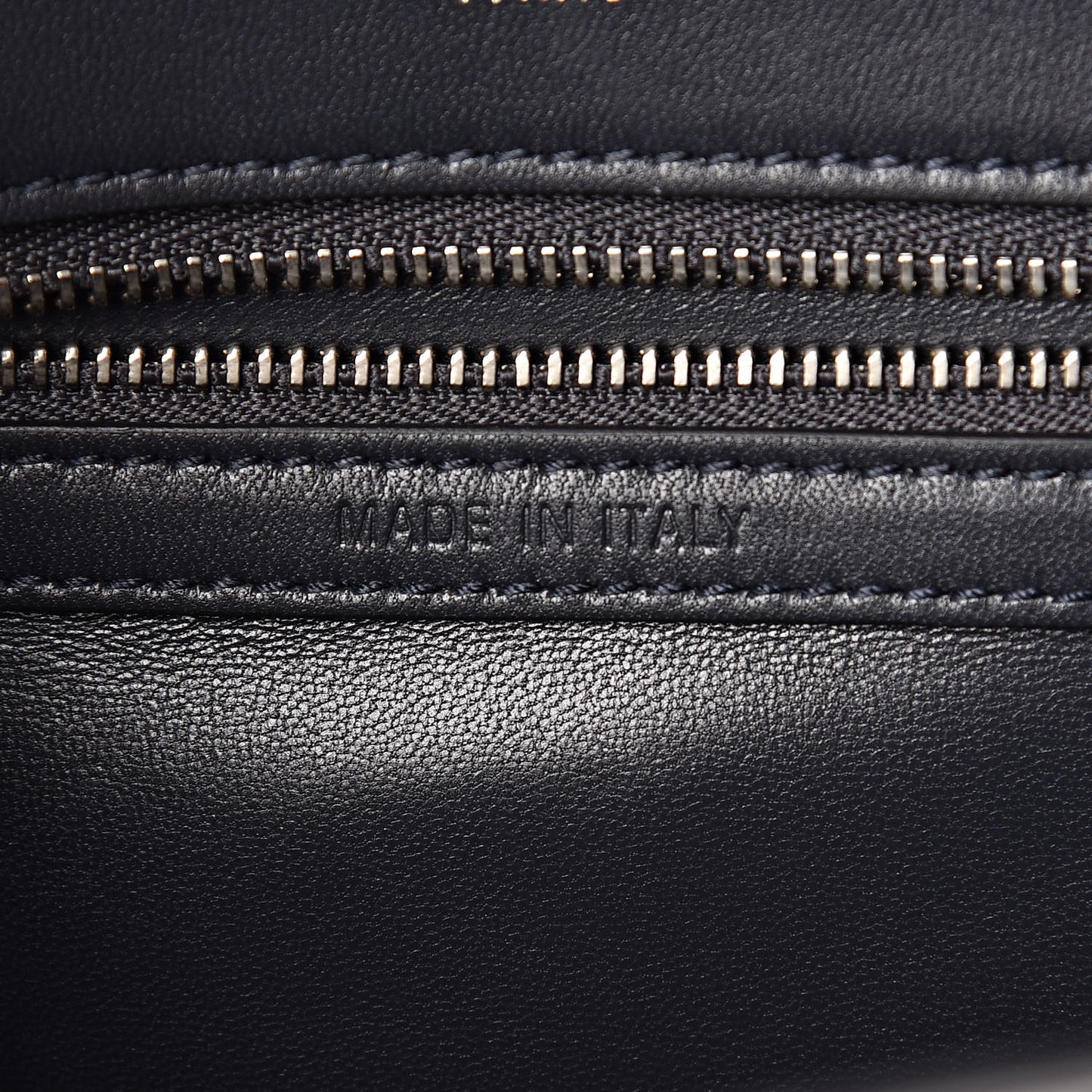 Metallic Patent Micro-Cannage Medium Diorama Flap Bag Silver