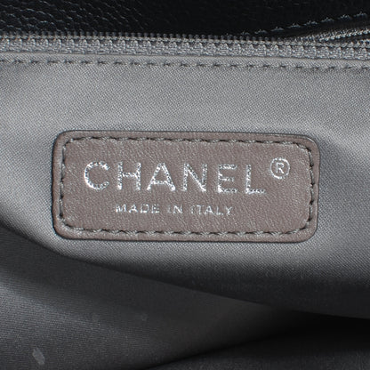 Chanel Caviar Quilted Coco Casual Tote Black 6 of 7