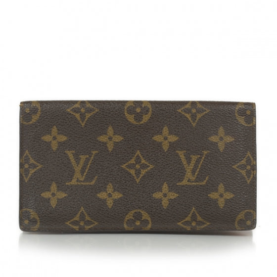 Louis Vuitton Monogram Checkbook Holder 1 of 8