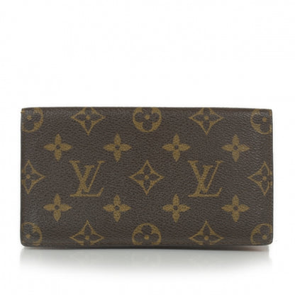 Louis Vuitton Monogram Checkbook Holder 1 of 8