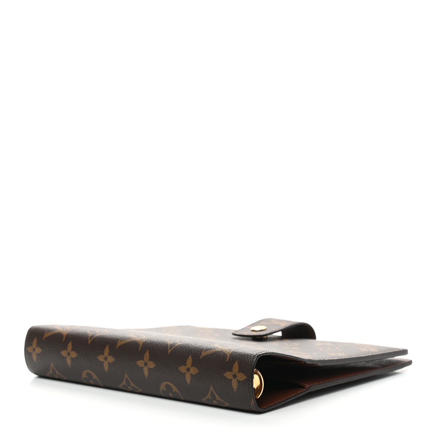 Monogram Large Ring Agenda Cover