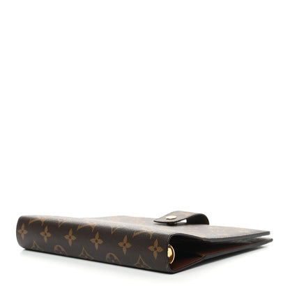 Louis Vuitton Monogram Large Ring Agenda Cover 4 of 7