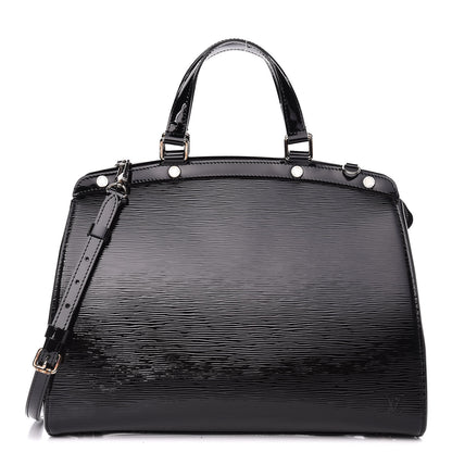 Louis Vuitton Electric Epi Brea GM Black 1 of 10