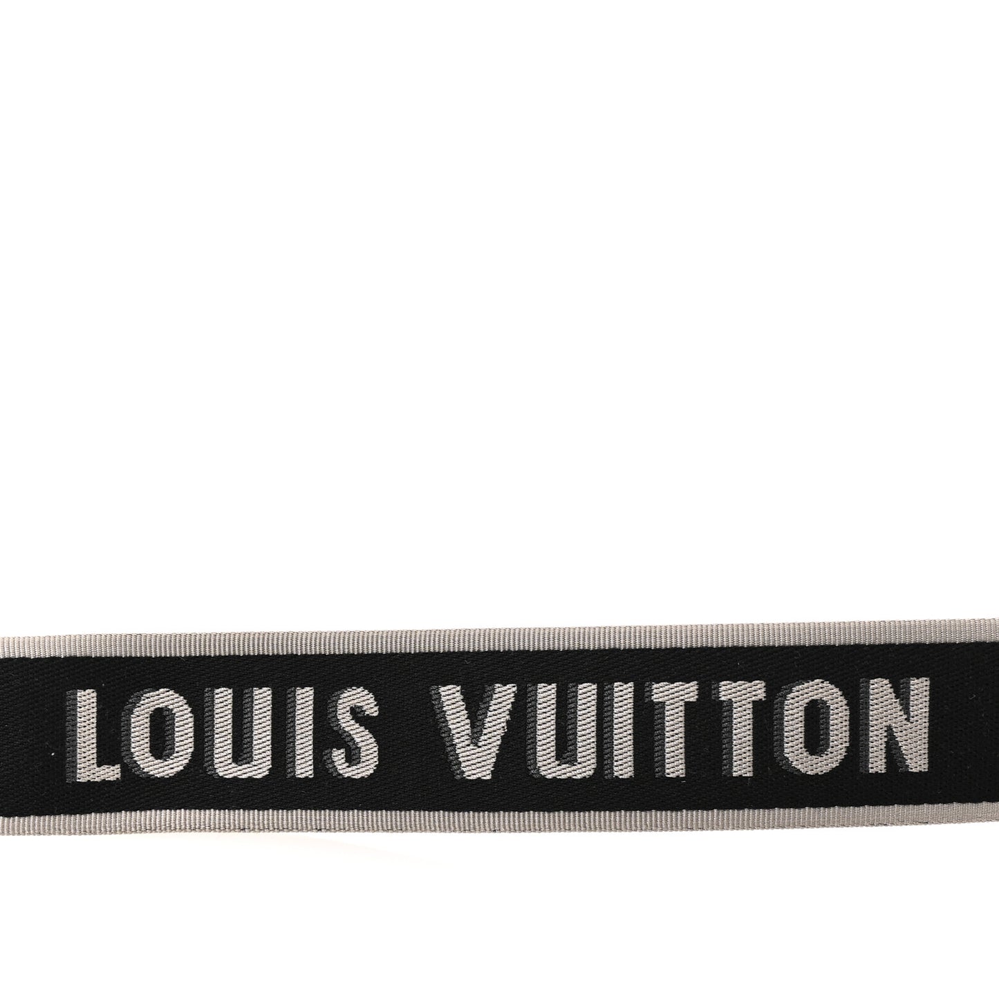 Jacquard Diane Shoulder Strap Black Ivory