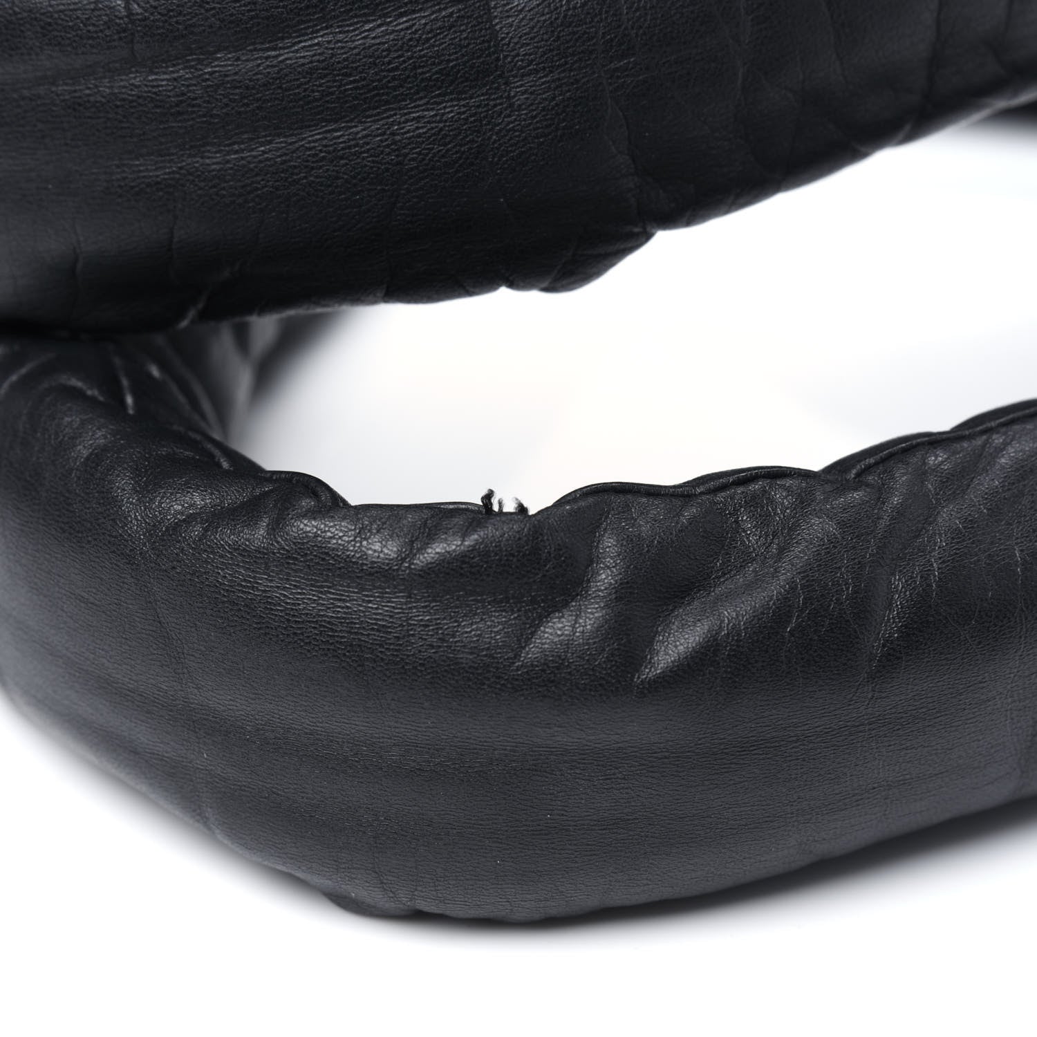 Chanel Nylon Quilted Medium Coco Cocoon Reversible Tote Black 16 of 18