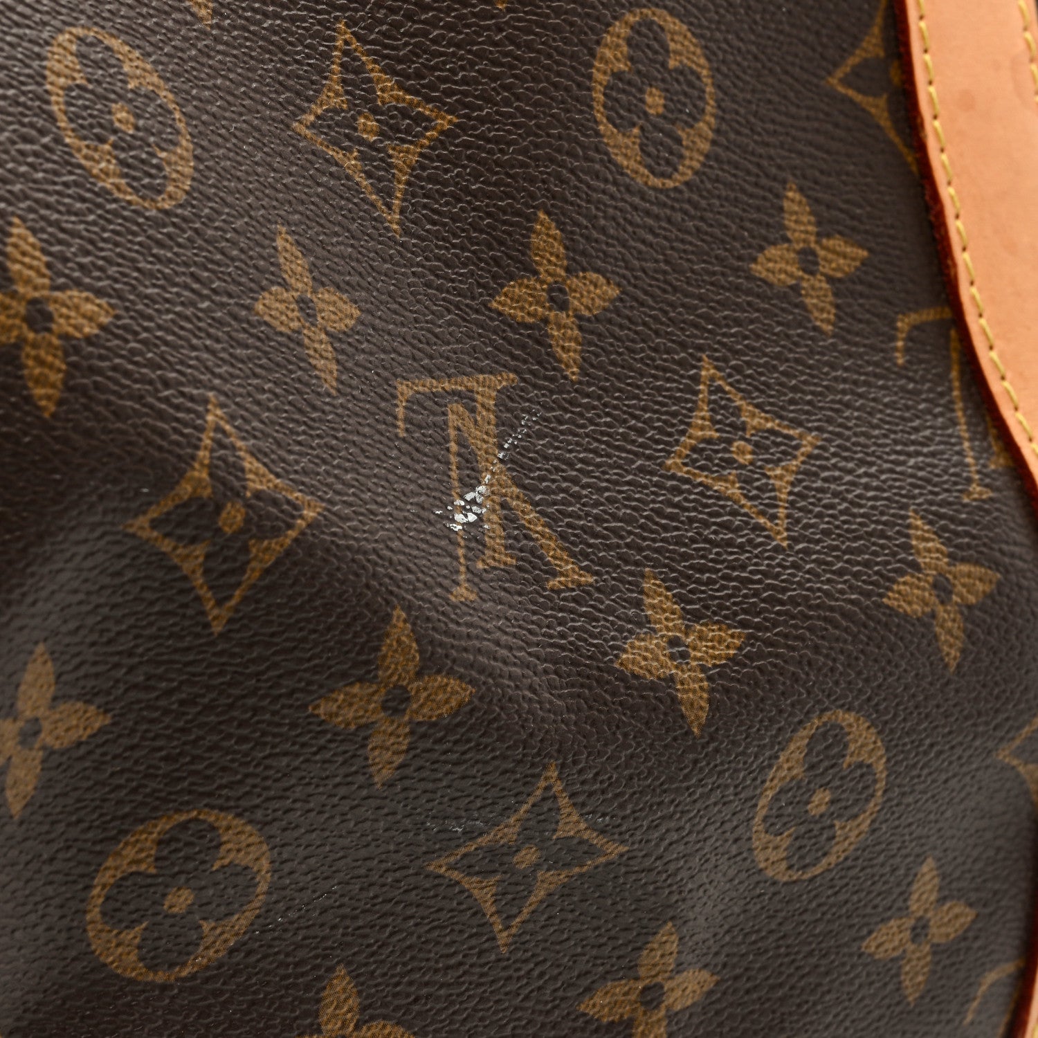 Louis Vuitton LOUIS VUITTON Monogram Keepall Bandouliere 55 13 of 15