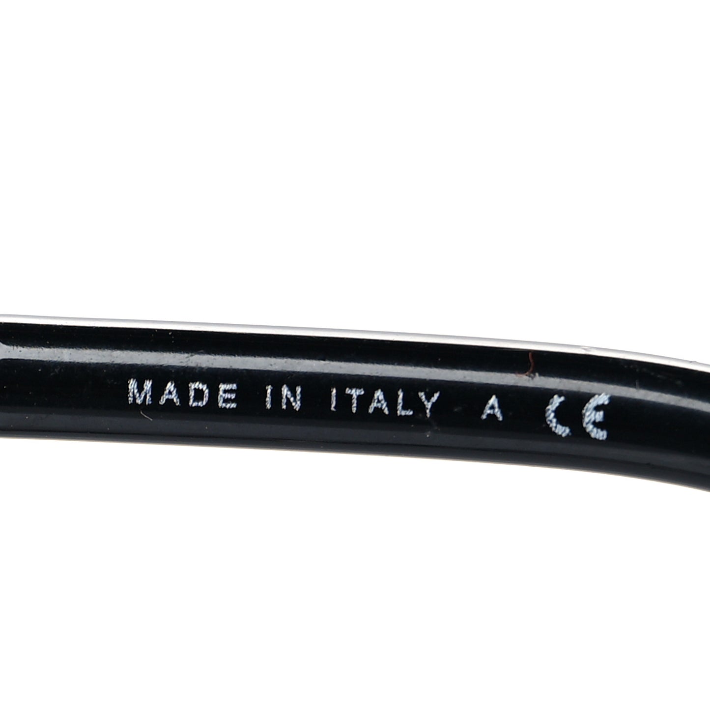 Round Chain Sunglasses 4245 Black