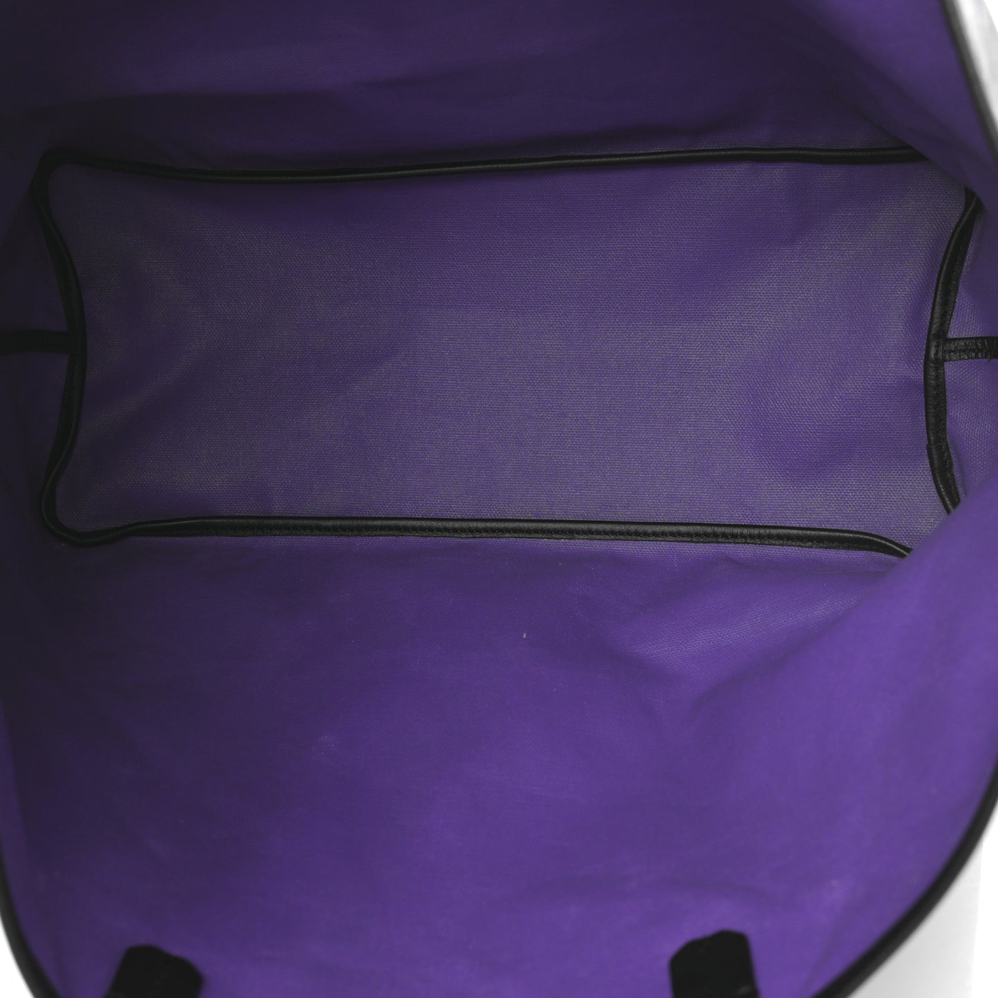 Goyardine Saint Louis Claire Voie PM Black Violet