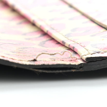 Louis Vuitton Monogram Leopard Insolite Wallet Blanc Corail 9 of 10