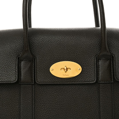 Mulberry Small Classic Grain Bayswater Brown 7 of 12