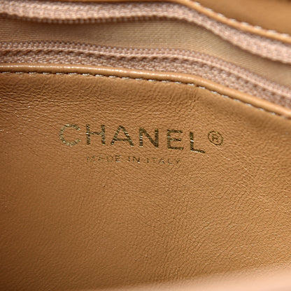 Chanel Caviar Quilted Medallion Tote Beige 6 of 19