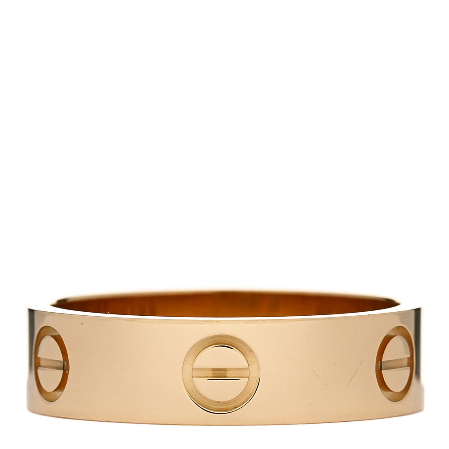 18K Yellow Gold 5.5mm LOVE Ring 58 8.5