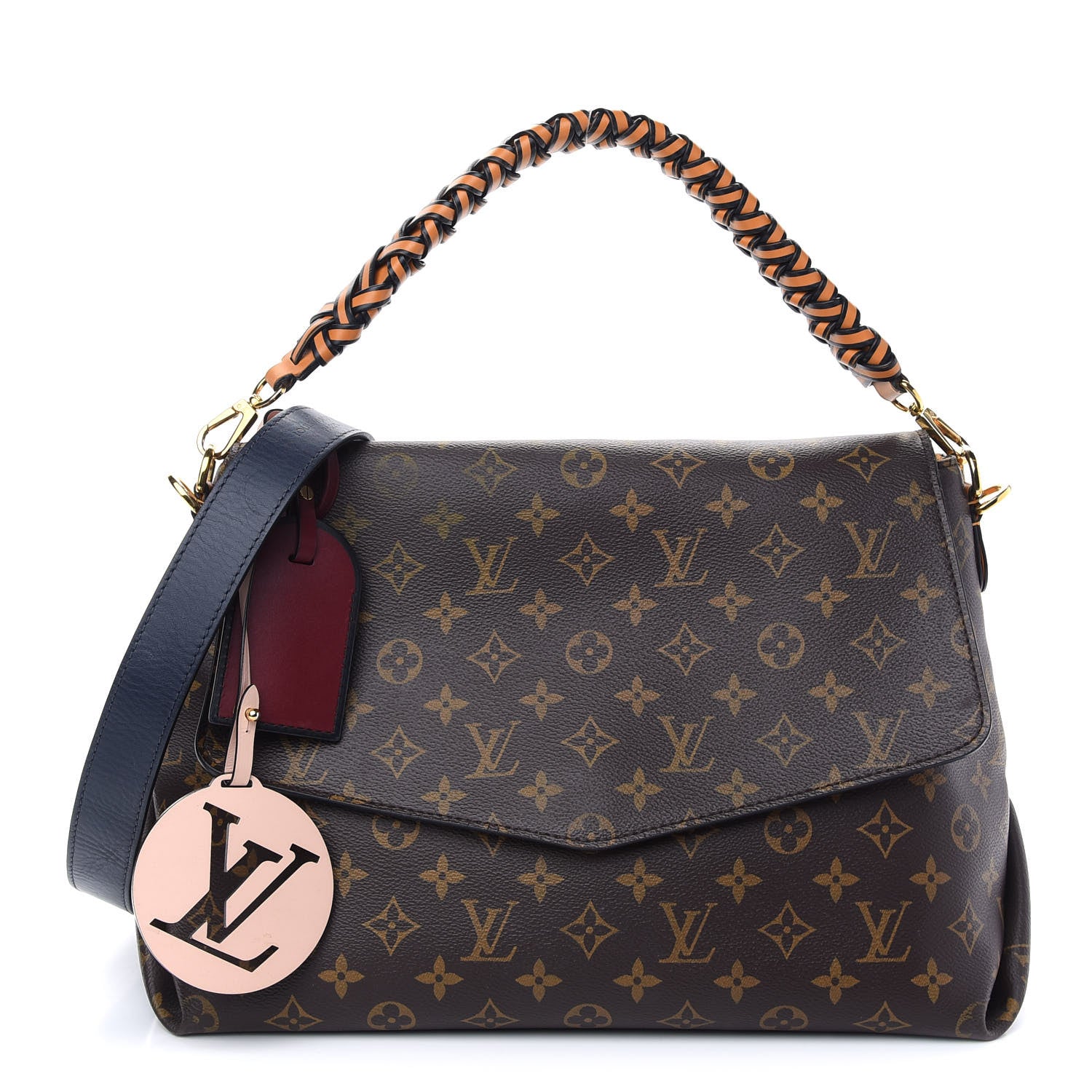 Louis Vuitton Monogram Beaubourg MM Safran Imperial 1 of 8