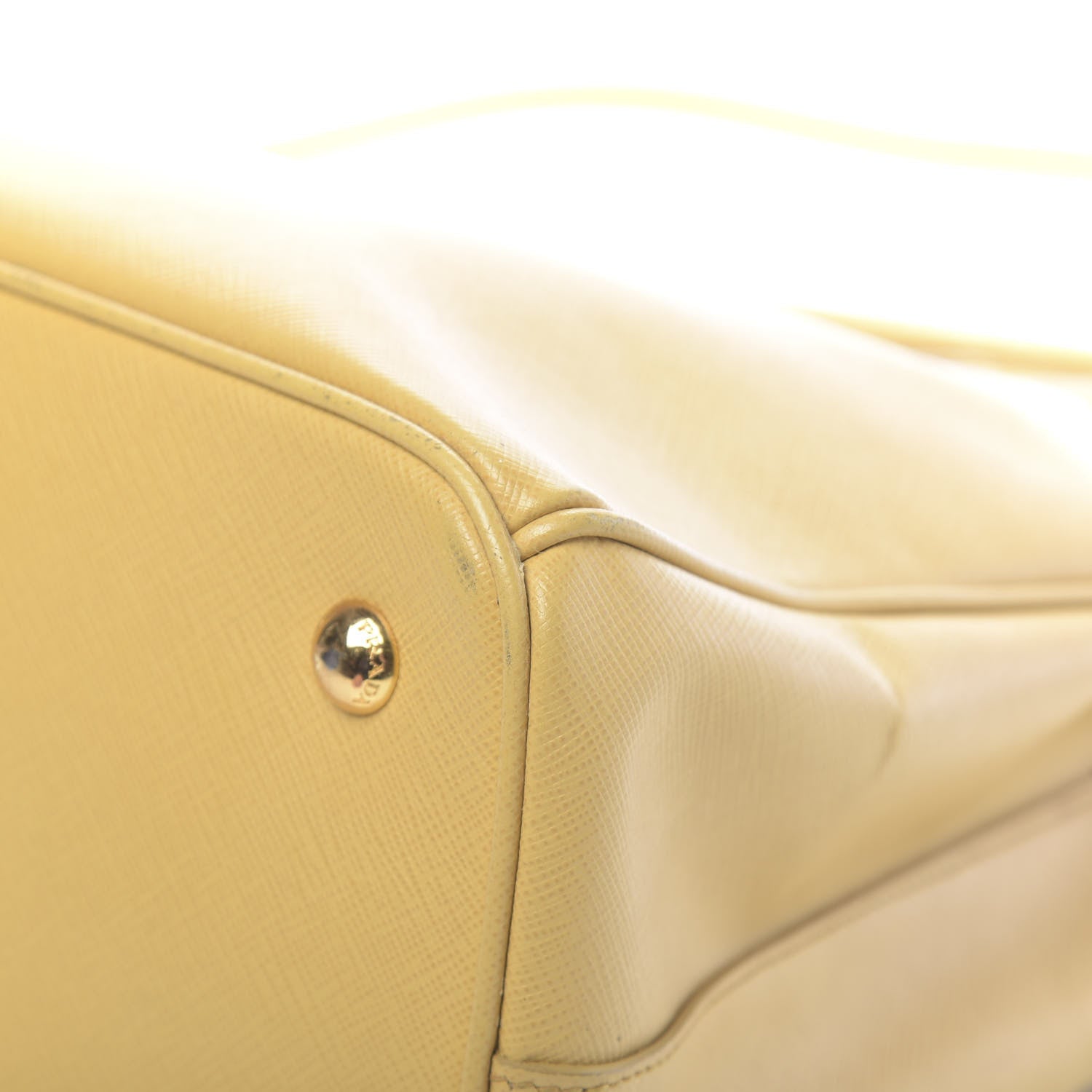 Prada Saffiano Lux Medium Tote Ginestra 26 of 27