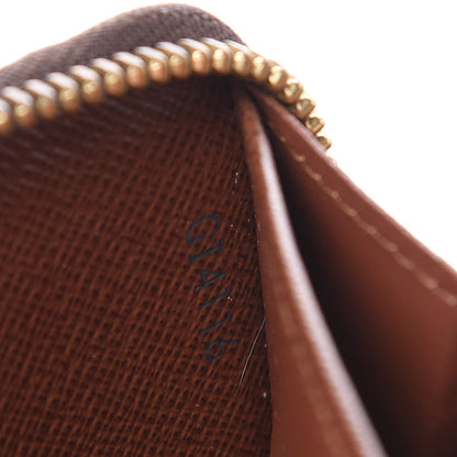 Louis Vuitton Monogram Zippy Compact Wallet 7 of 12
