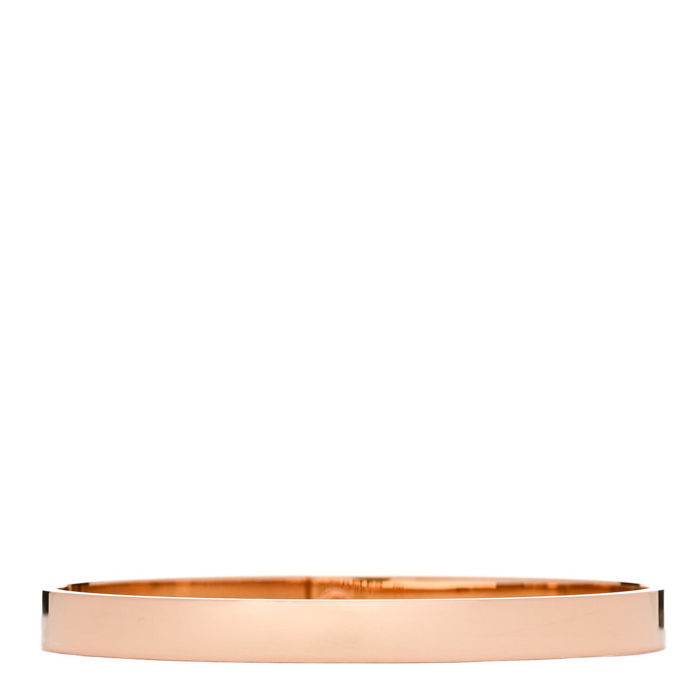 18K Rose Gold Diamond PM Kelly Bracelet SH