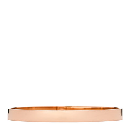 Hermes 18K Rose Gold Diamond PM Kelly Bracelet SH 2 of 4