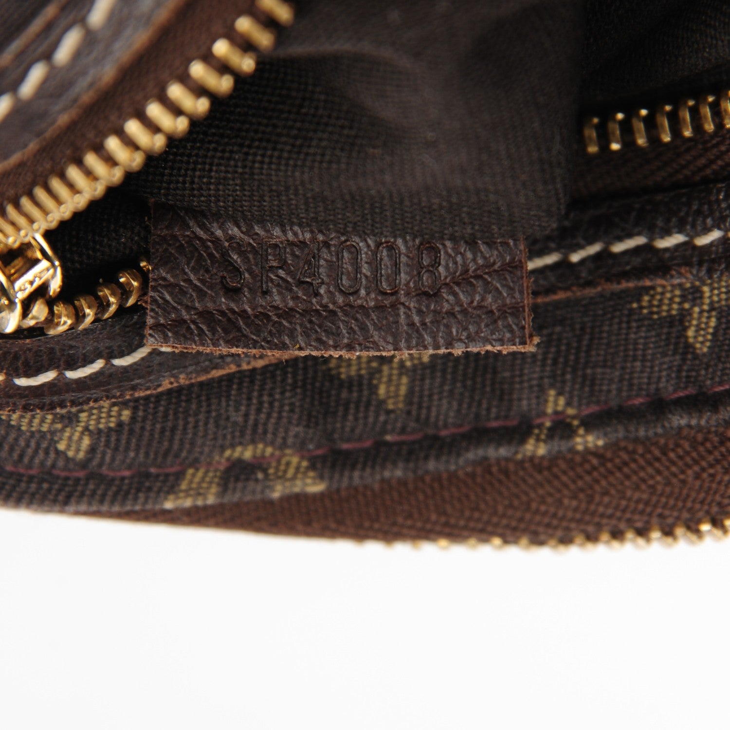 Louis Vuitton Monogram Idylle Mini Pochette Accessories Fusain 6 of 7