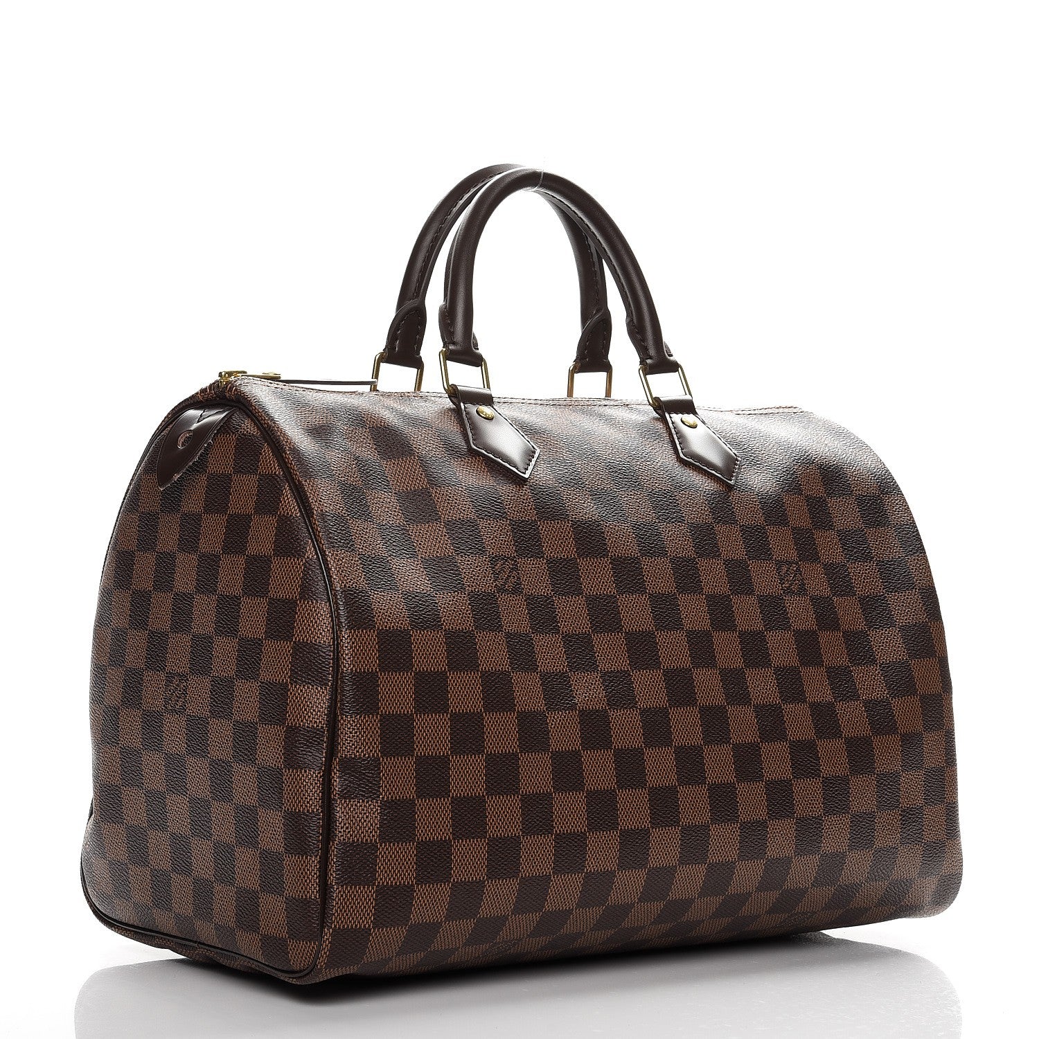 Louis Vuitton Damier Ebene Speedy 35 3 of 7
