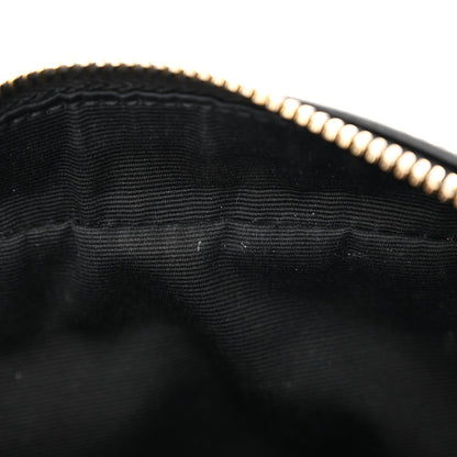 Saint Laurent Calfskin Matelasse Monogram Lou Camera Bag Black 12 of 14
