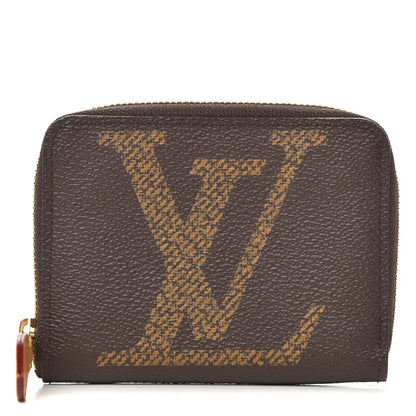Louis Vuitton Monogram Giant Zippy Coin Purse 1 of 7