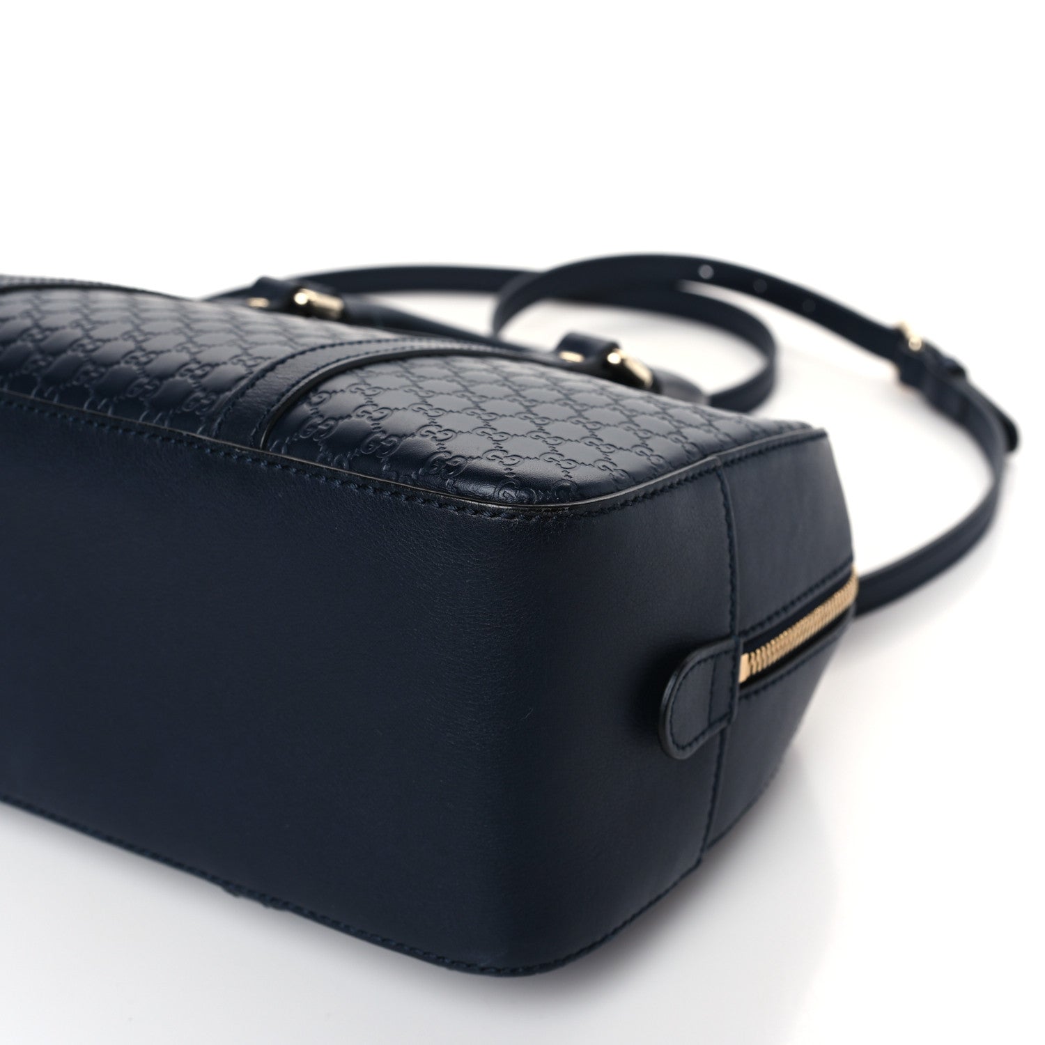 Gucci Microguccissima Medium Crossbody Bag Blue 9 of 9