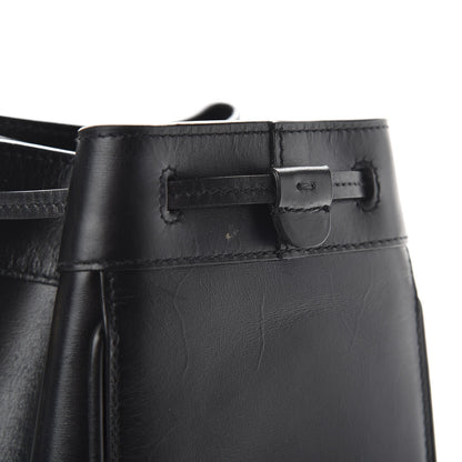Saint Laurent Smooth Calfskin Medium Talitha Bucket Bag Black 10 of 10