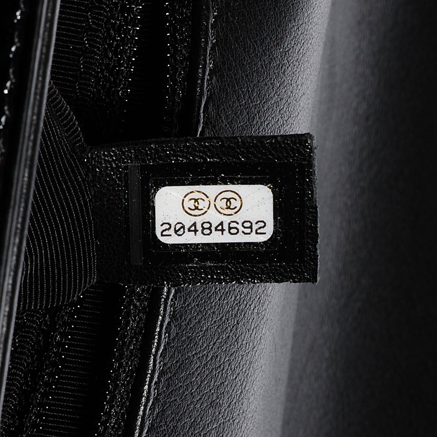 Patent Quilted New Medium Boy Flap So Black