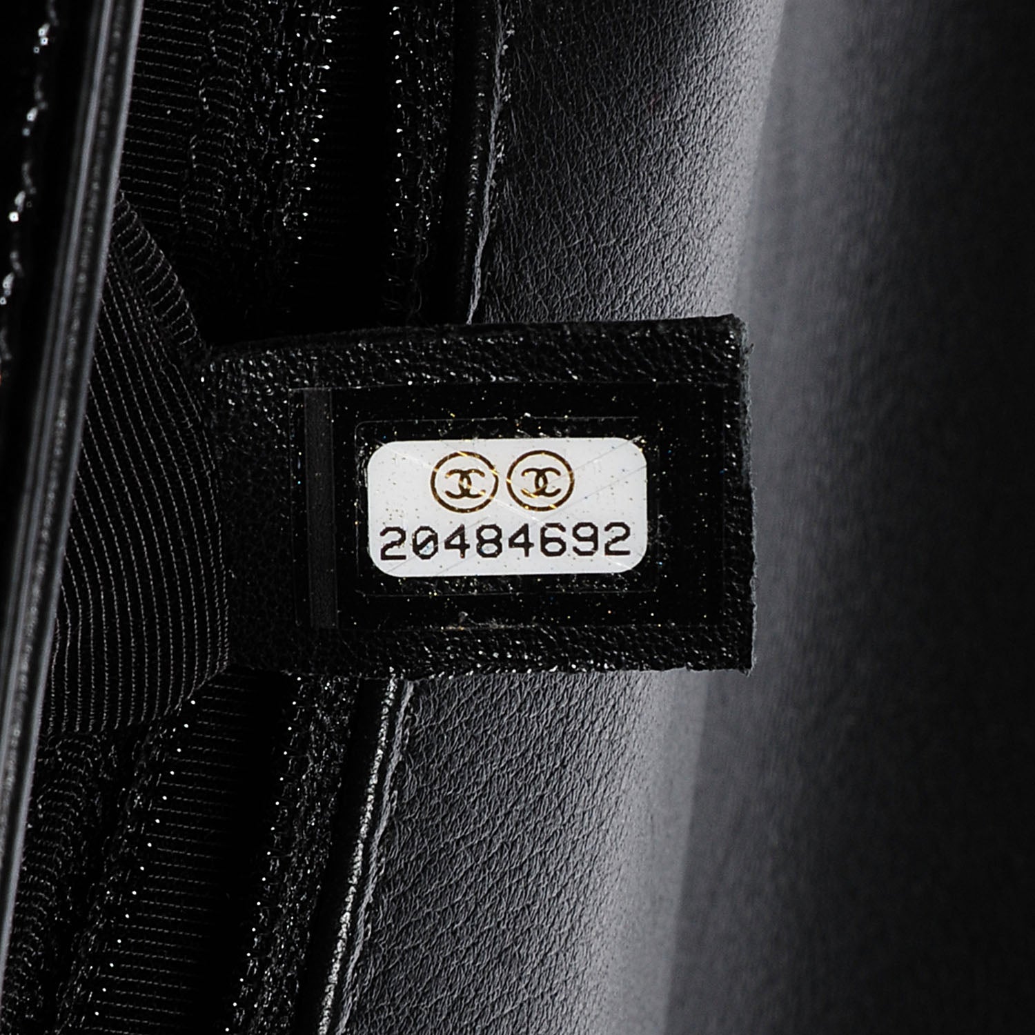 Chanel Patent Quilted New Medium Boy Flap So Black 8 of 9