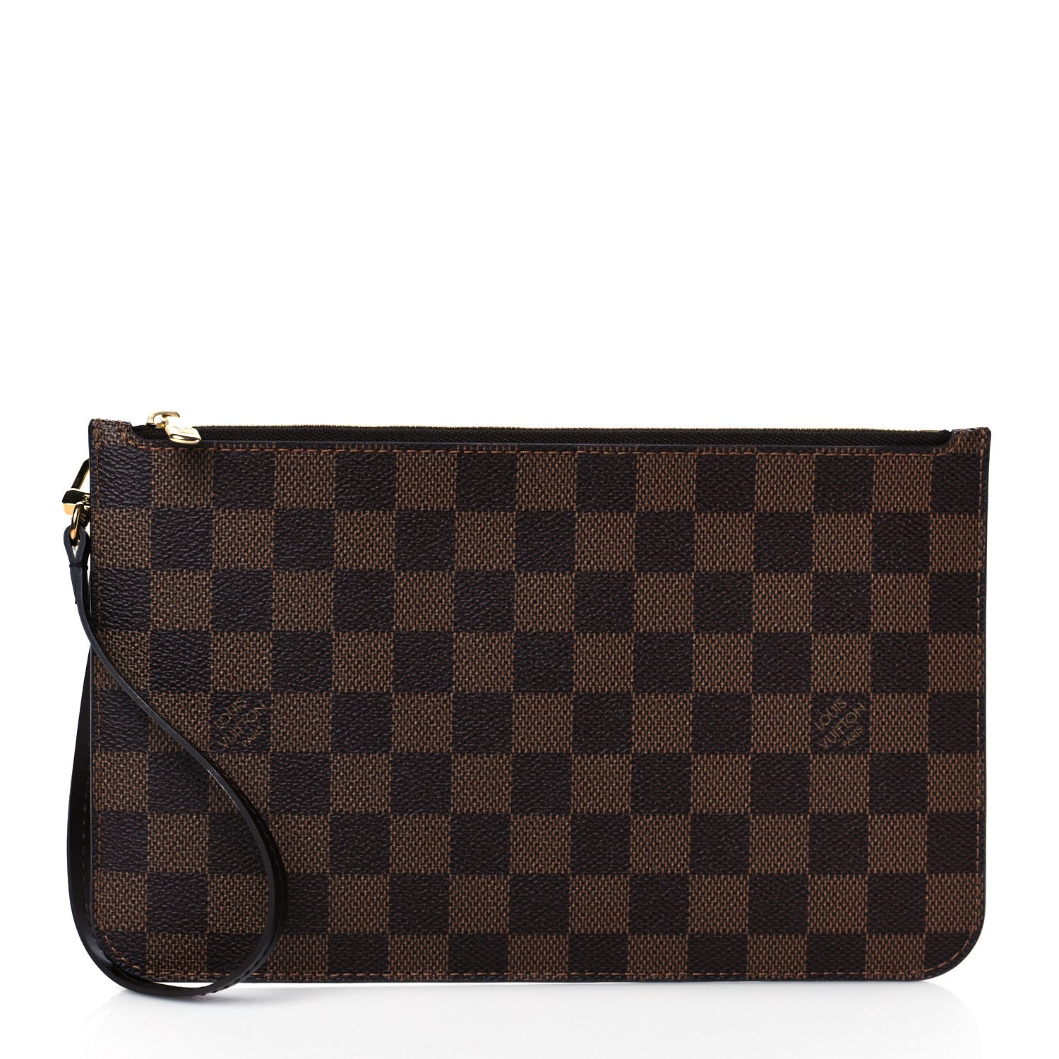 Louis Vuitton Damier Ebene Neverfull MM GM Pochette 1 of 9