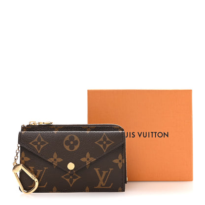 Louis Vuitton Monogram Recto Verso Card Holder Black 7 of 7