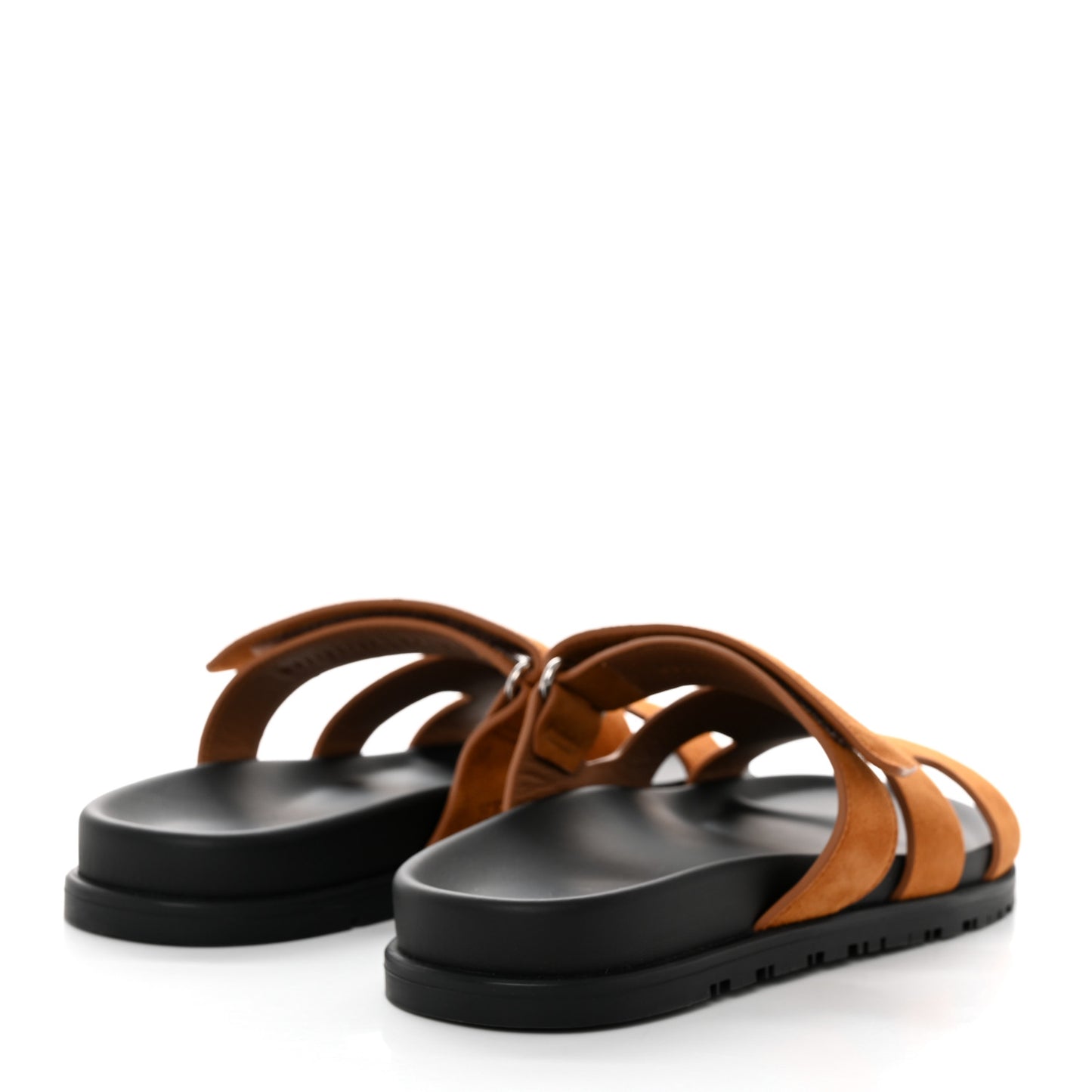 Suede Goatskin Womens Chypre Sandals 39 Naturel