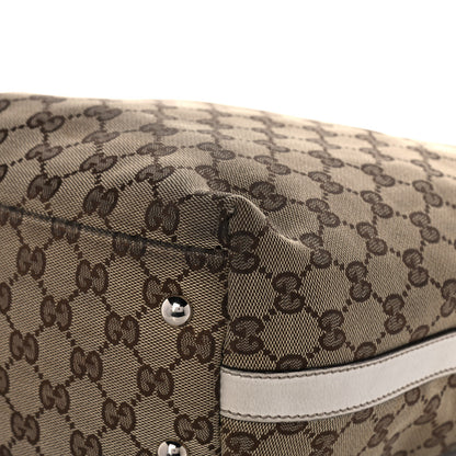 Gucci GG Monogram Medium Match Ball Tote Off White 13 of 15