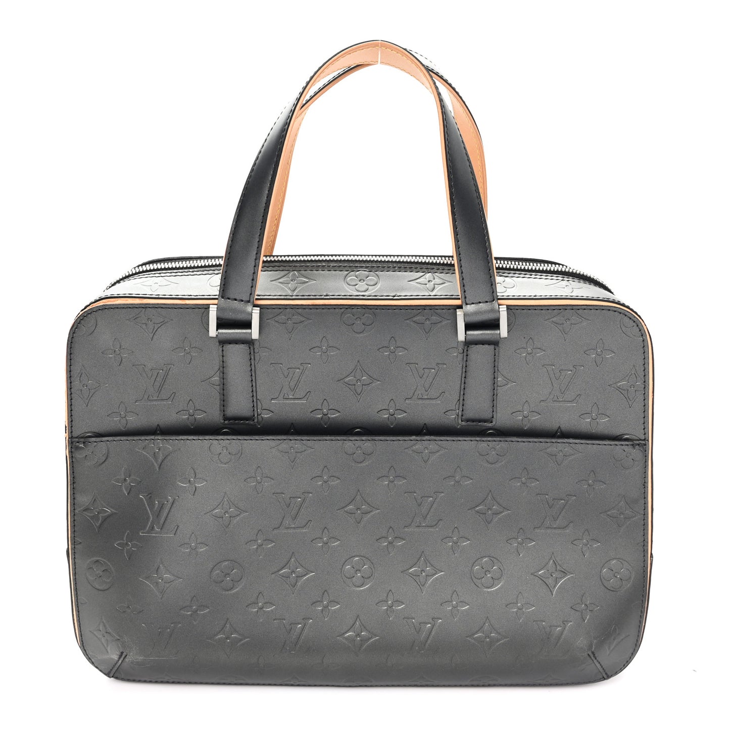 Mat Monogram Malden Black