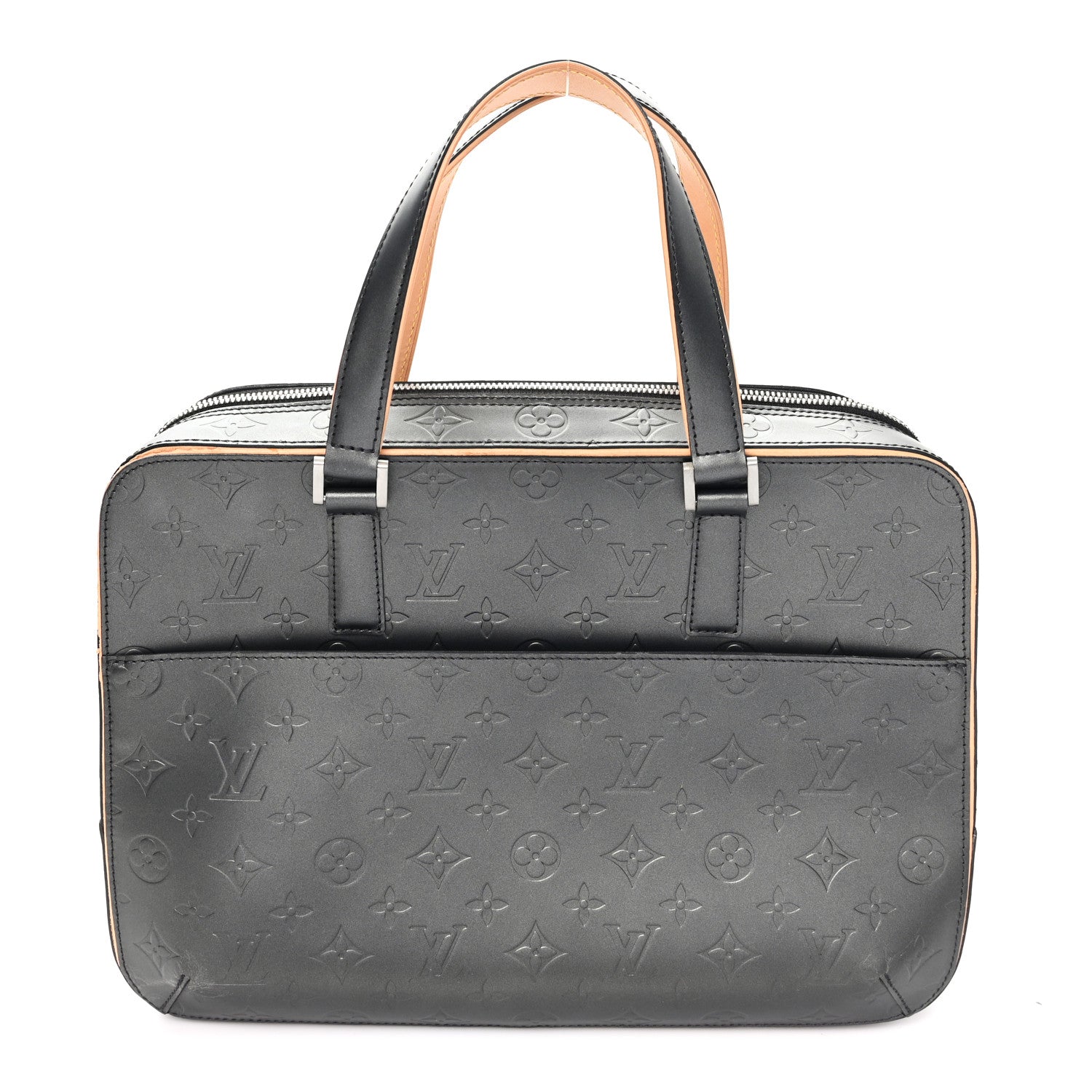 Louis Vuitton Mat Monogram Malden Black 1 of 10