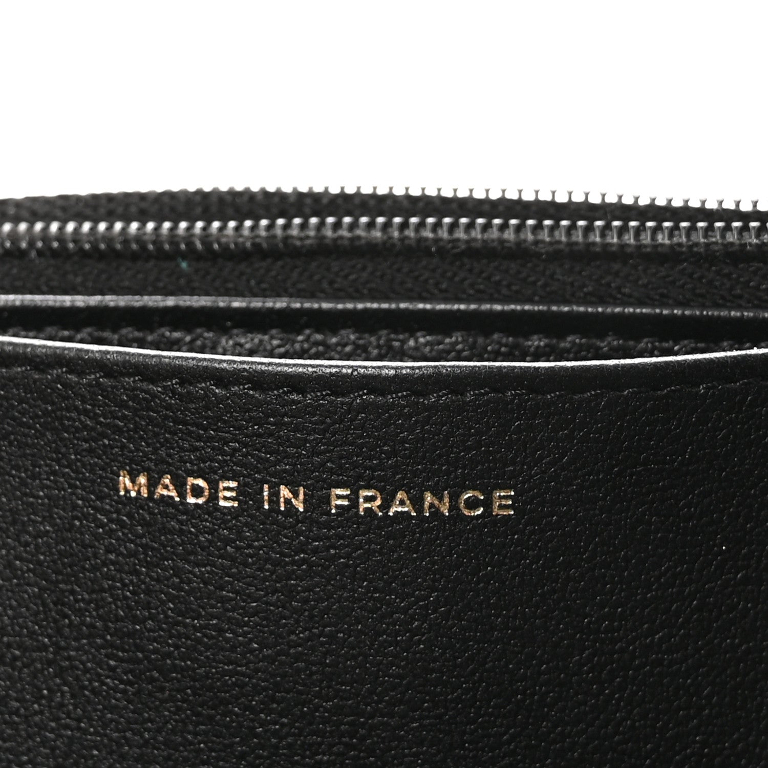 Chanel Lambskin Quilted Preppy Satchel Wallet On Chain WOC Black 7 of 12