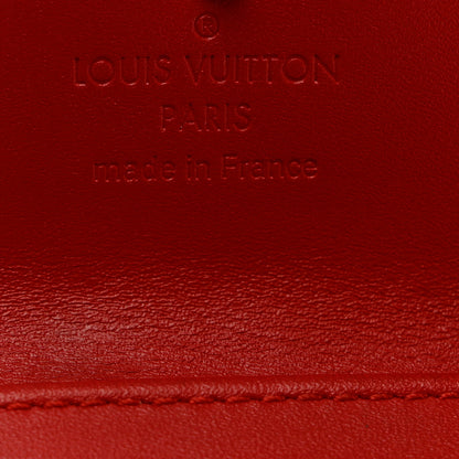 Louis Vuitton Vernis Multicles 4 Key Holder Cherry 6 of 6