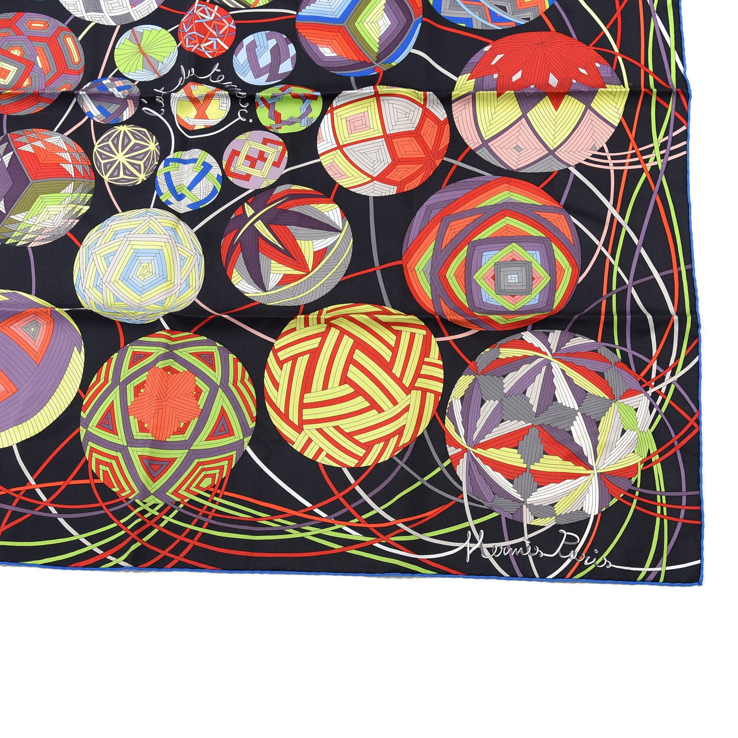 Silk L' Art Du Temari Scarf 90