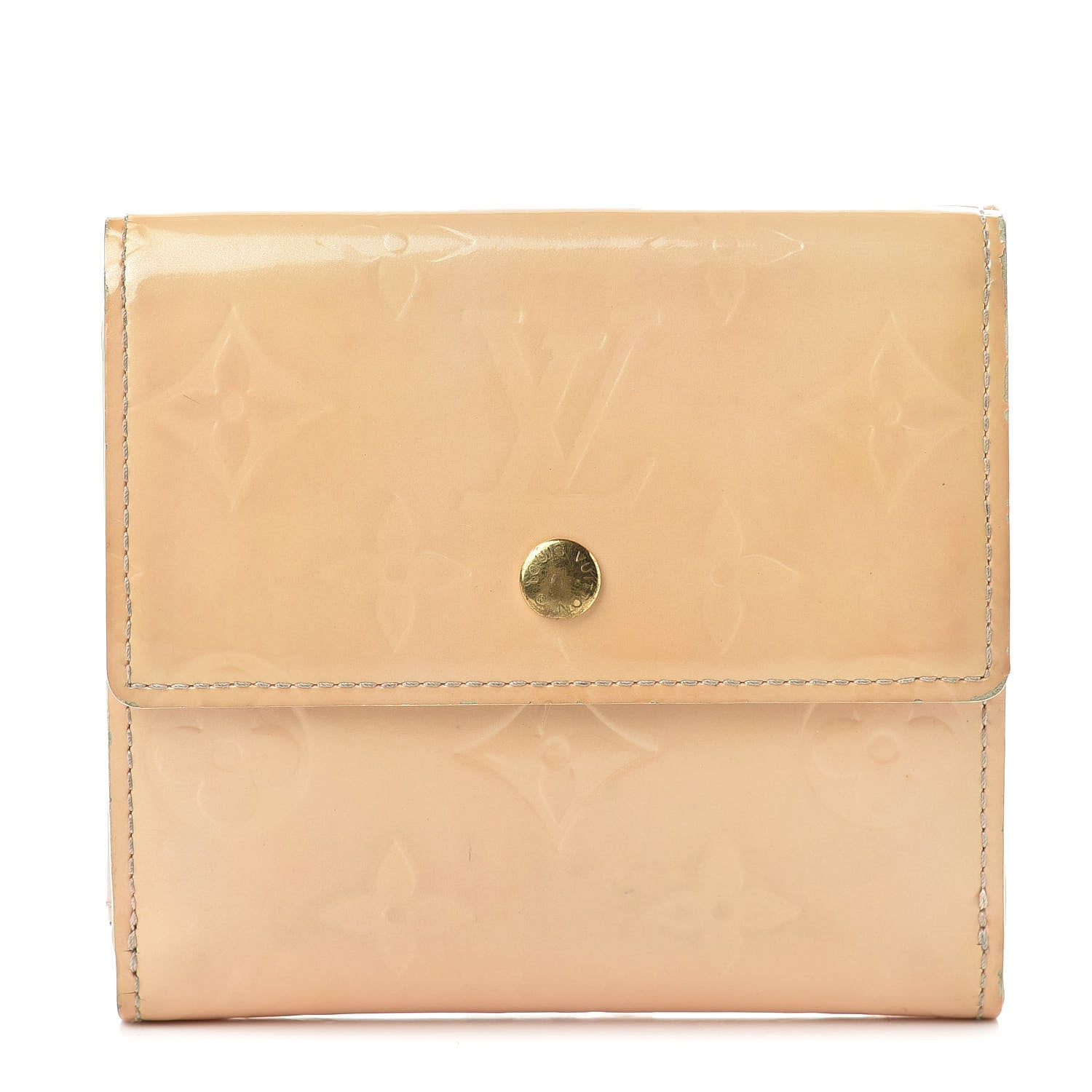 Louis Vuitton Vernis Elise Wallet Marshmallow 1 of 15