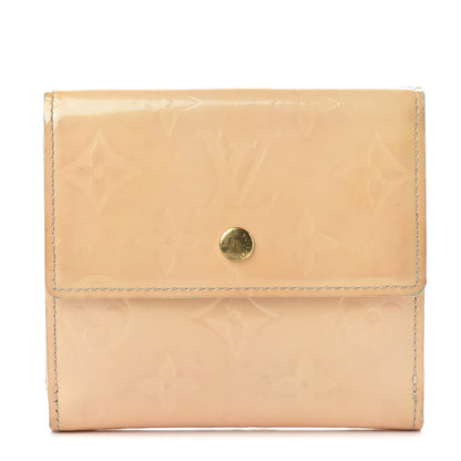 Louis Vuitton Vernis Elise Wallet Marshmallow 1 of 15