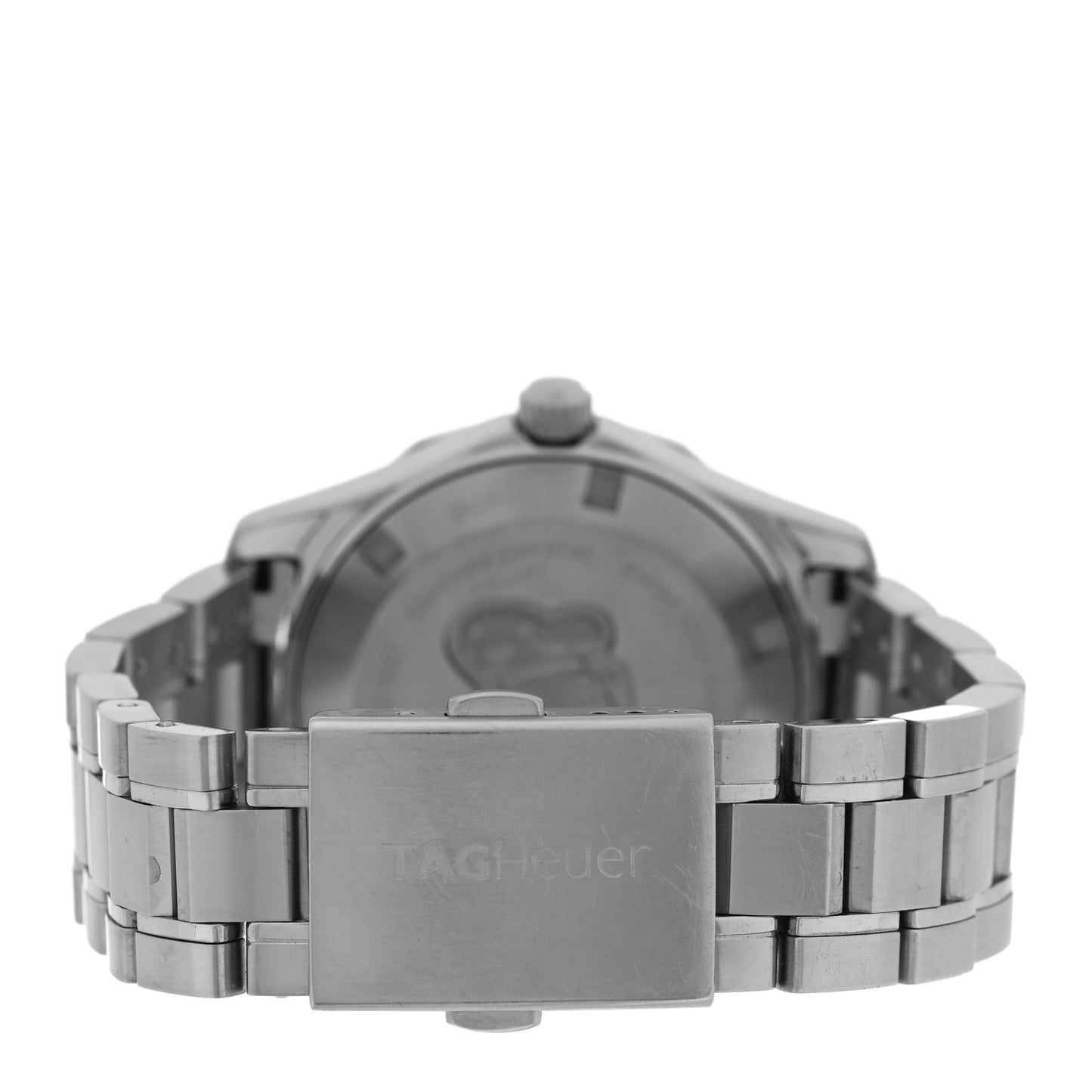 Stainless Steel Diamond Mother of Pearl 32mm Aquaracer Lady Quartz Watch WAF1312