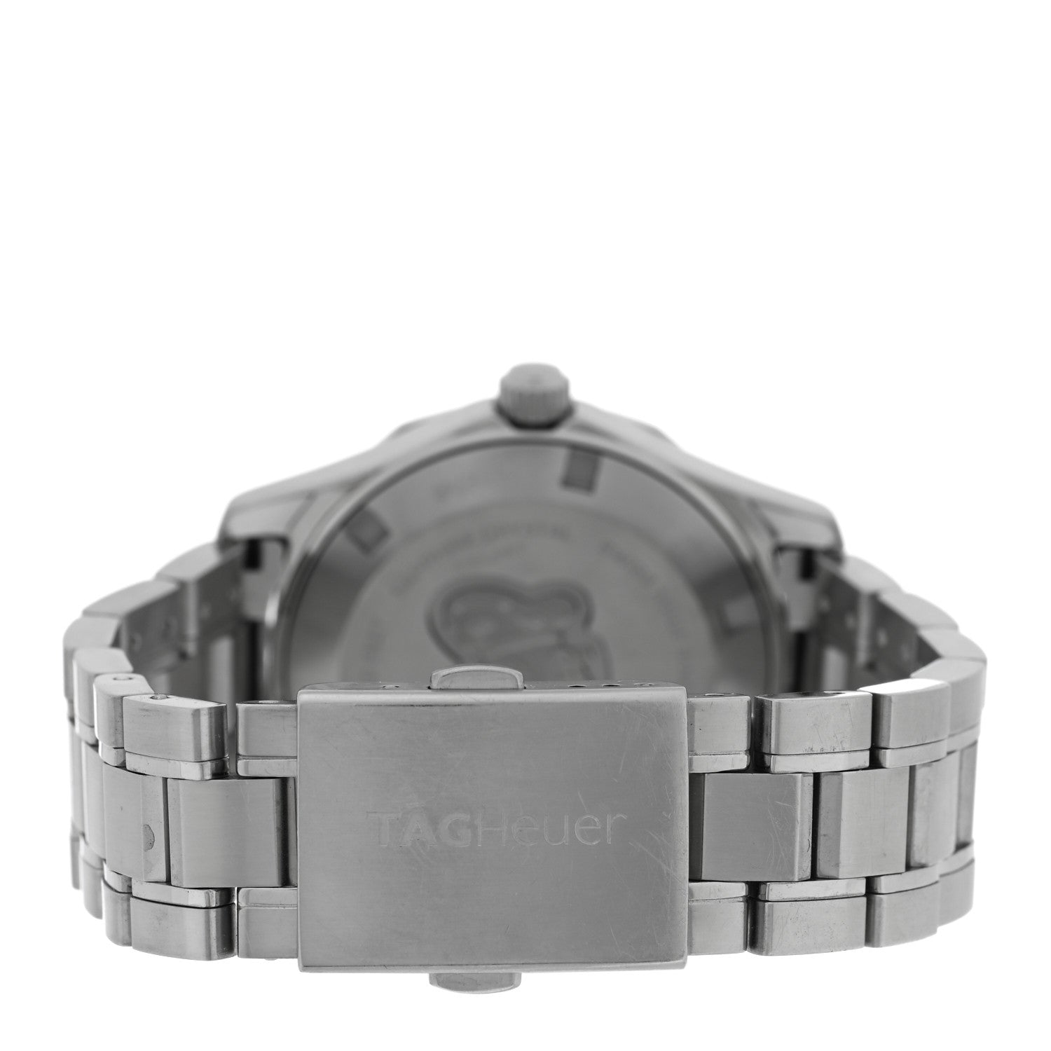 Tag Heuer Stainless Steel Diamond Mother of Pearl 32mm Aquaracer Lady Quartz Watch WAF1312 3 of 4